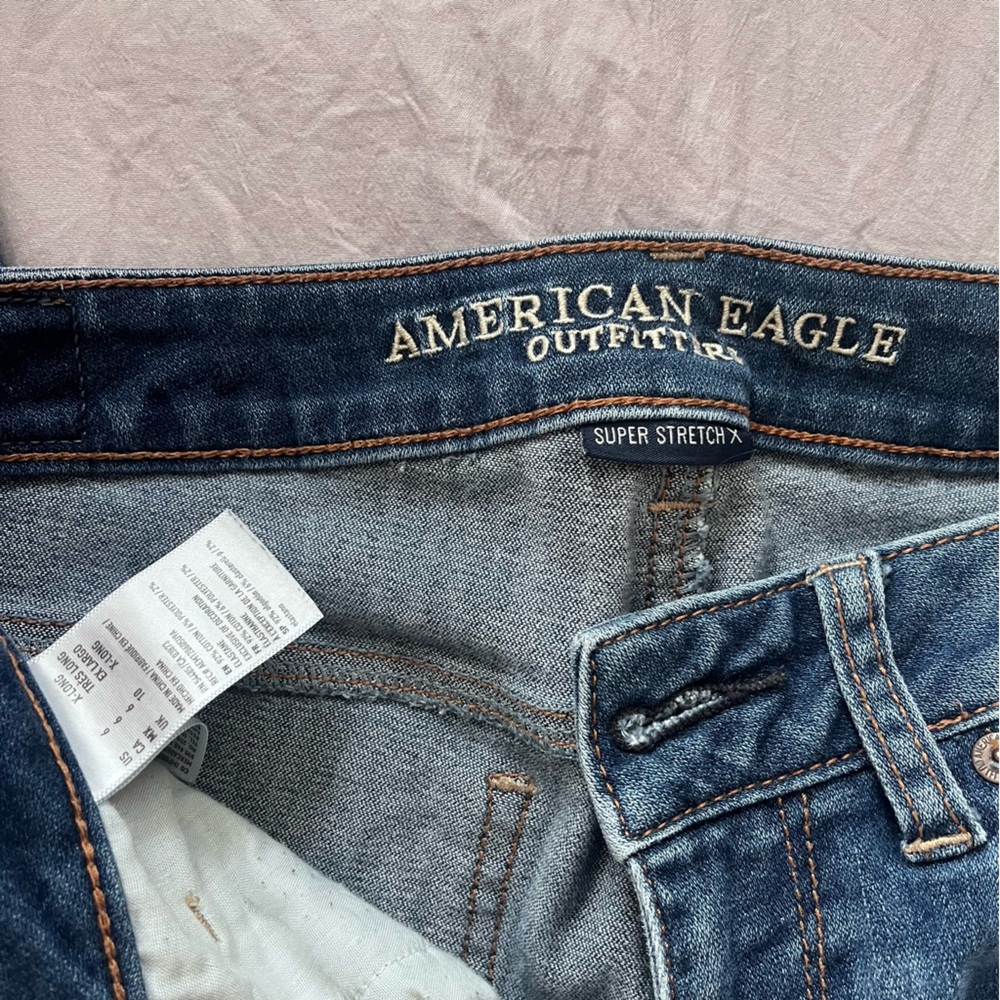 American Eagle Skinny Jeans Long - Picture 3 of 4